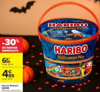 Seau de Bonbons HARIBO