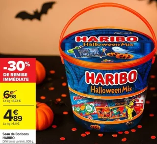 Seau de Bonbons HARIBO