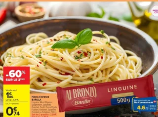Pâtes Al Bronzo BARILLA