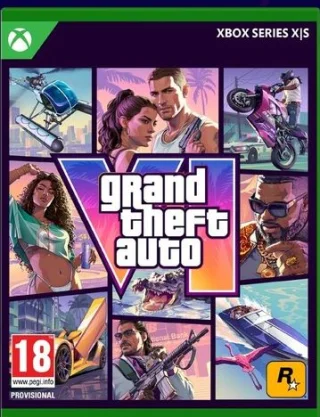 Jeu Xbox Series X|S Grand Theft Auto VI