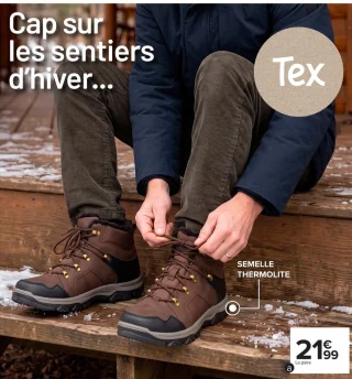 Chaussures homme Tex