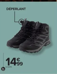 Chaussures de randonnée homme Tex