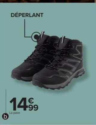 Chaussures de randonnée homme Tex