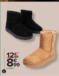 Boots femme Tex