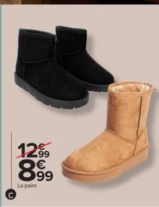 Boots femme Tex