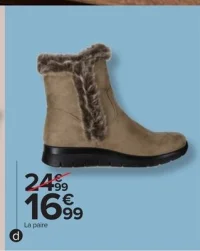Bottines femme Tex