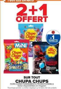 Sucettes Chupa Chups