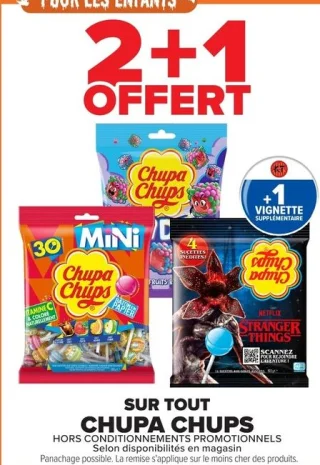 Sucettes Chupa Chups