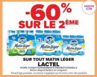 Lait Matin Léger LACTEL
