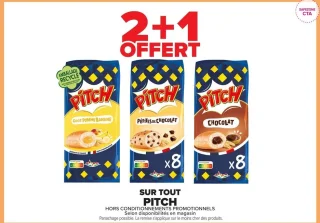 Brioches PITCH