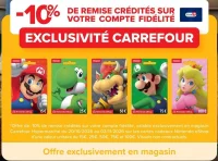 Carte cadeau Nintendo eShop