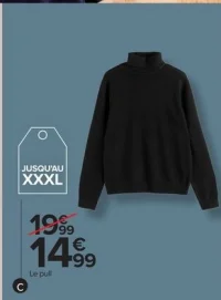 Pull homme Tex