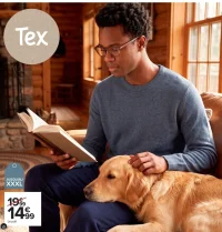 Pull en laine homme Tex