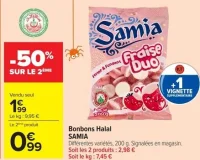 Bonbons Halal SAMIA