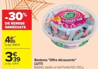 Bonbons "Offre découverte" LUTTI