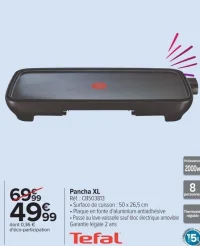 Plancha XL Tefal CB503813