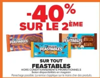 Chocolats FEASTABLES