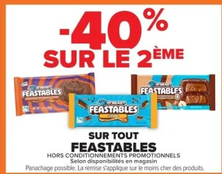 Chocolats FEASTABLES