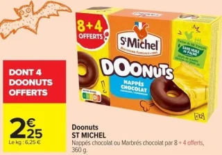 Doonuts ST MICHEL