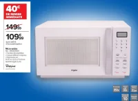 Micro-ondes Whirlpool MWO609WH