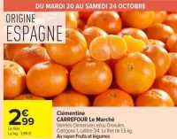 Clémentine CARREFOUR Le Marché