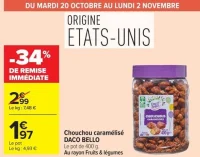 Chouchou caramélisé DACO BELLO