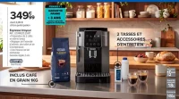 Expresso broyeur DeLonghi ECAM220.29.KIT