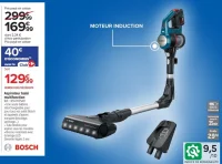 Aspirateur balai multifonction Bosch BSS71125AH
