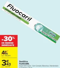 Dentifrice FLUOCARIL Expert Anti Caries