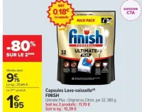 Capsules Lave-vaisselle FINISH