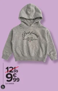 Sweat fille Tex