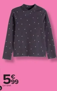 T-shirt fille Tex