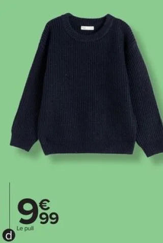 Pull garçon Tex