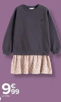 Robe fille Tex