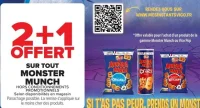 Produits de la gamme Monster Munch Vico