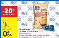 Chips Nature CARREFOUR ORIGINAL