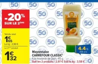 Mayonnaise CARREFOUR CLASSIC'