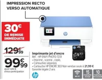 Imprimante jet d'encre HP ENVY PHOTO 7231