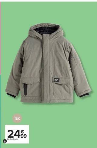 Doudoune enfant Tex