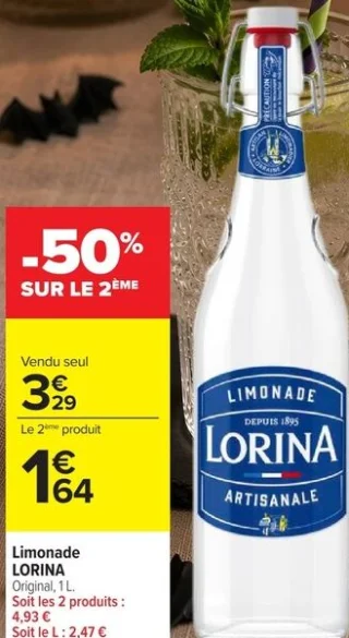 Limonade LORINA Original