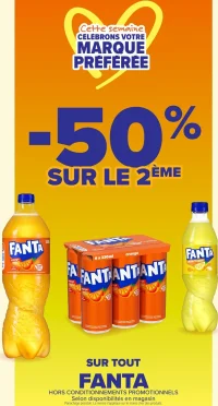 Boissons Fanta