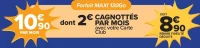 Forfait MAXI 130Go Carrefour Mobile