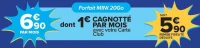 Forfait MINI 20Go Carrefour Mobile