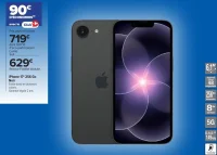 iPhone 17 256 Go Noir Apple