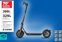 Trottinette électrique NAVEE V50 Pro i II
