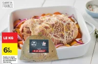 Palette à la diable Carrefour Le Marché