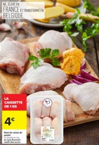 Haut de cuisse de poulet