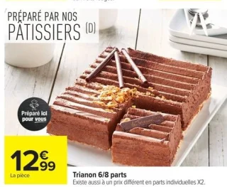 Trianon 6/8 parts