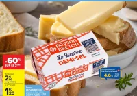 Beurre PAYSAN BRETON Demi-sel ou Doux