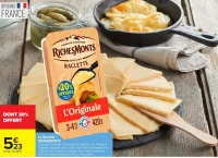 La Raclette RICHESMONTS
